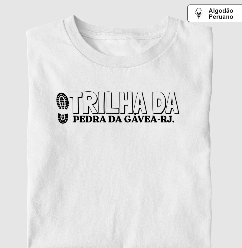 Camiseta Pedra da Gávea.