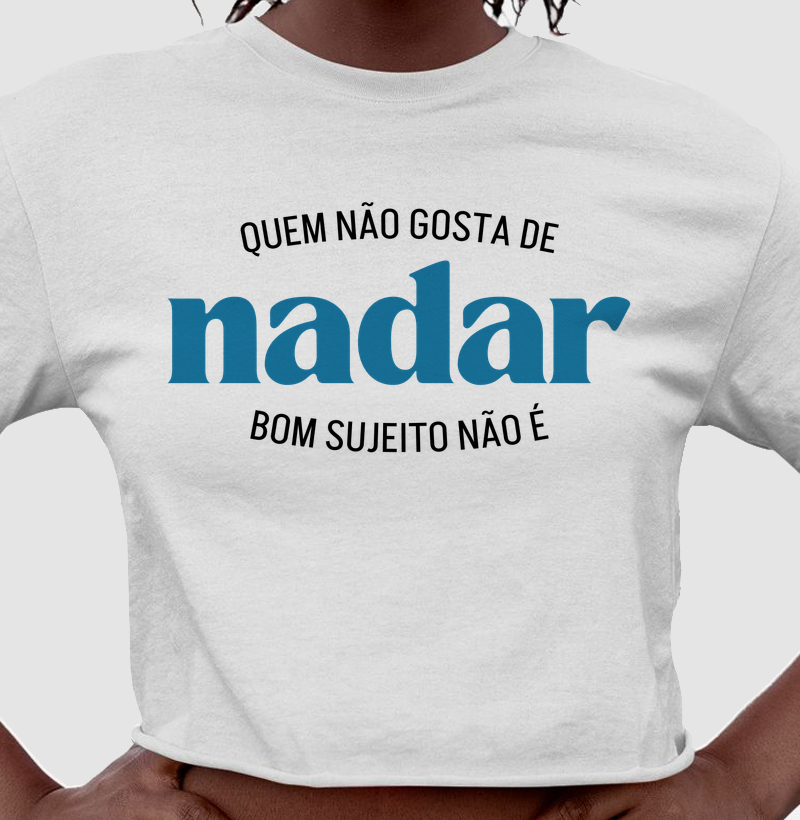Quem Não Gosta de Nadar...