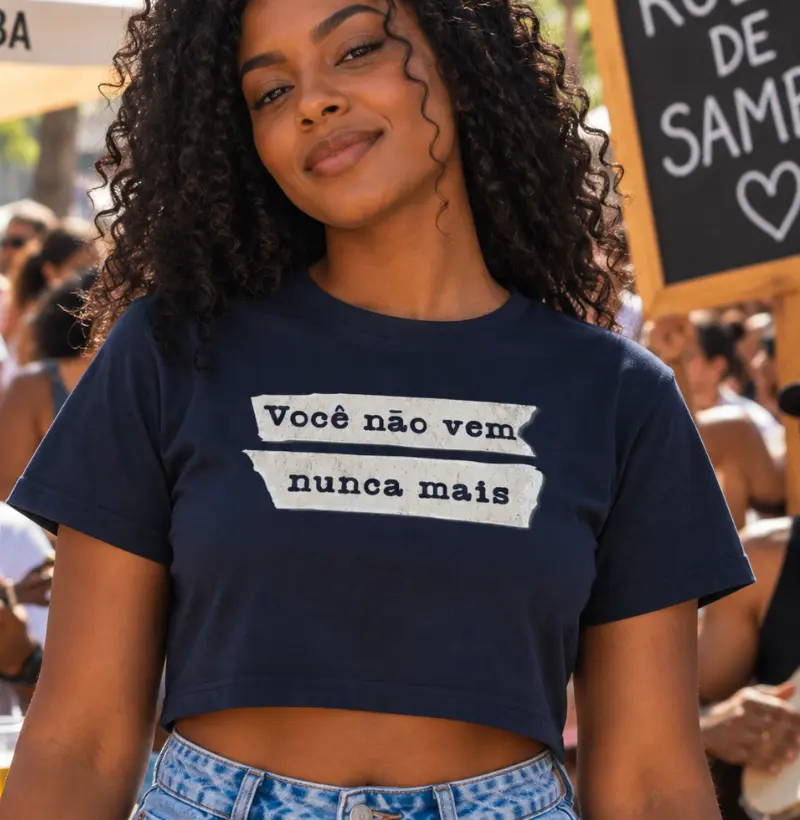 Você não vem nunca mais