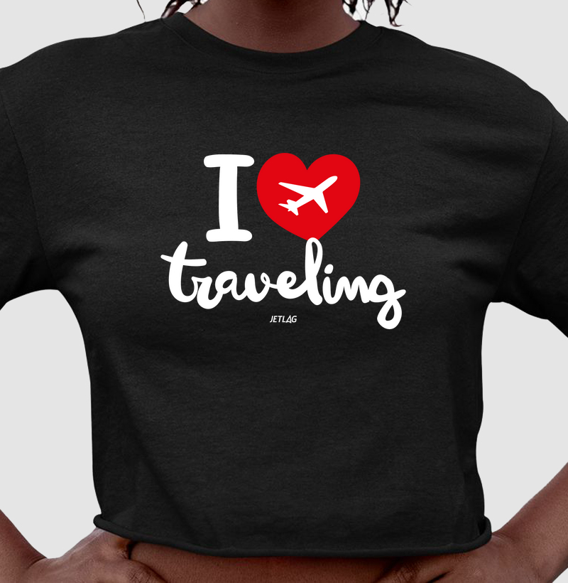 I love traveling