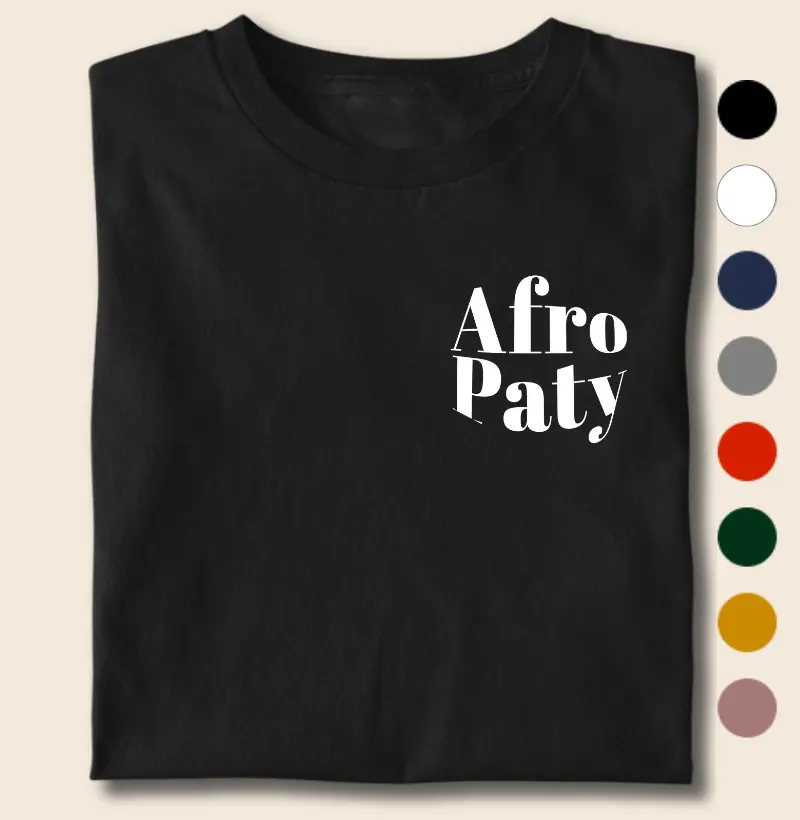 Afropaty Minimalista