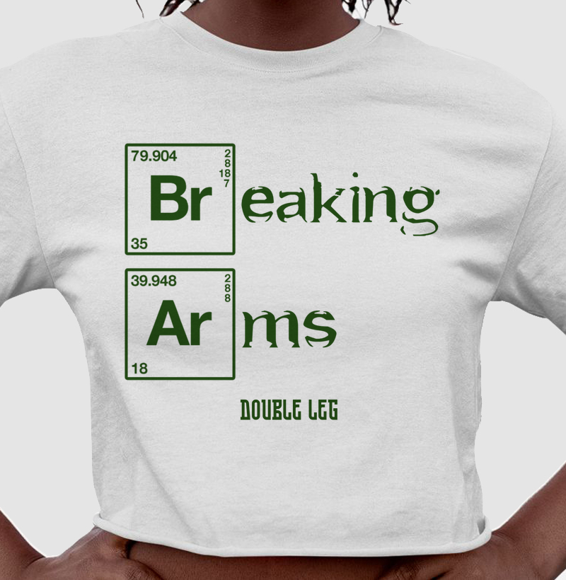 Cropped "Quebrando braços" 