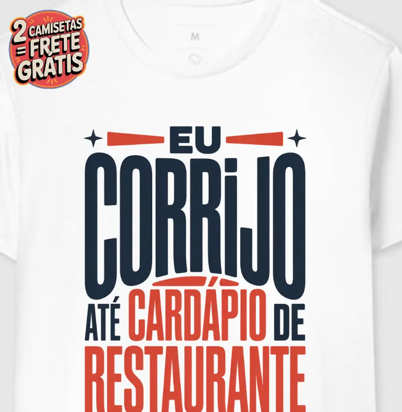 Eu corrijo até cardápio de restaurante