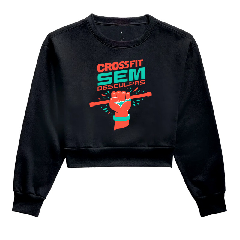 Camiseta CrossFit Sem Desculpas