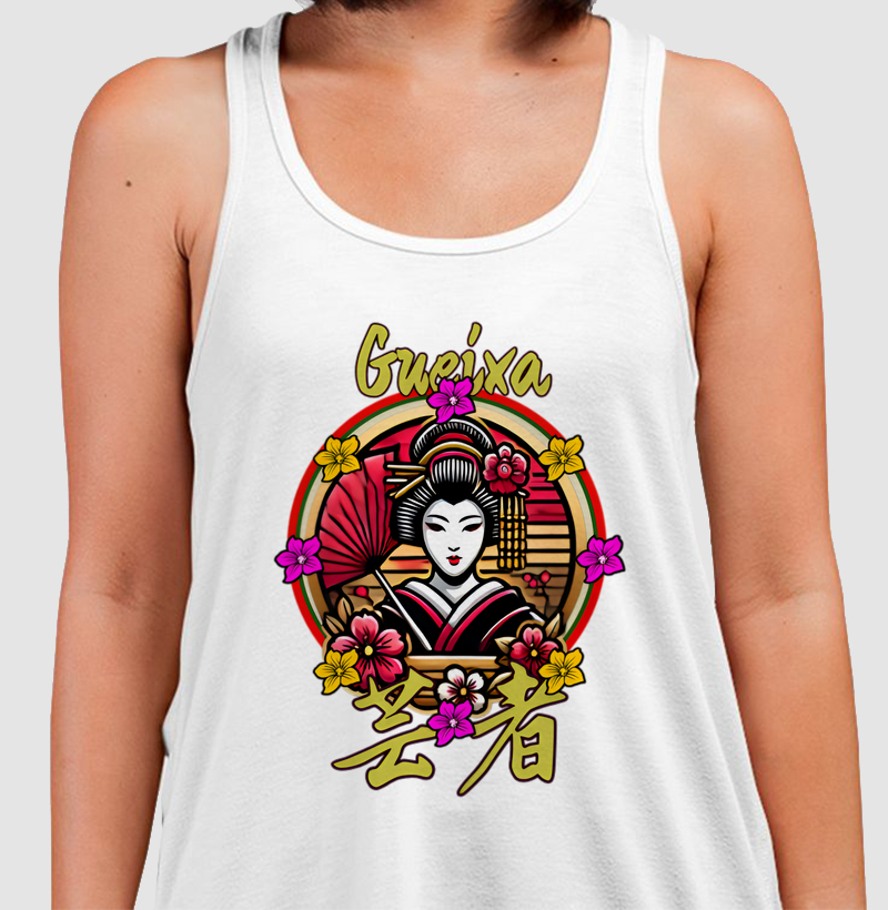  Gueixa – A Elegância da Tradição 