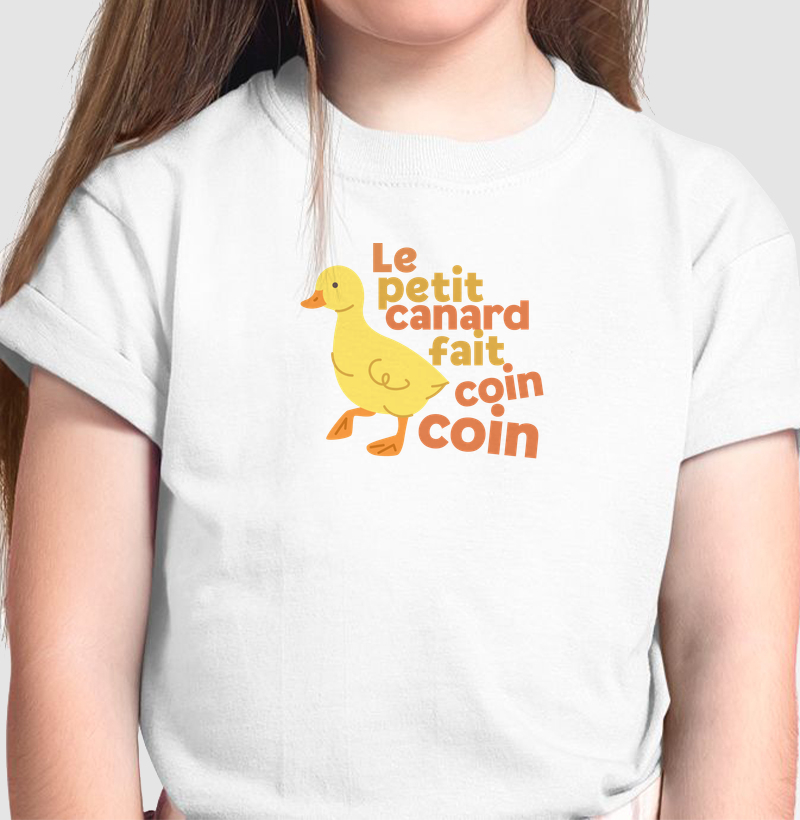 le petit canard