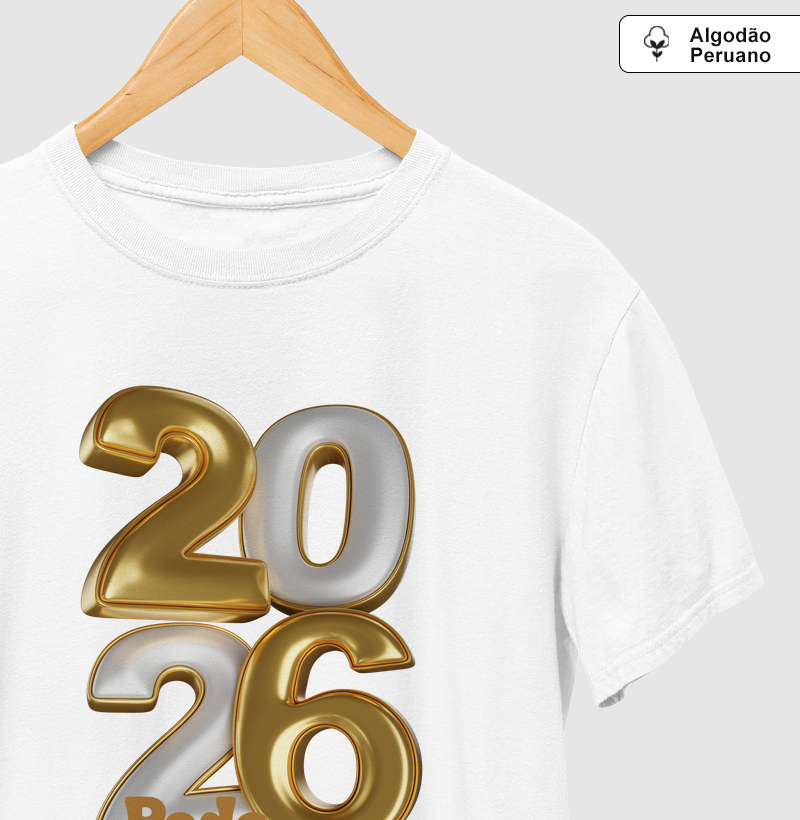 2026 Pode chegar chegando