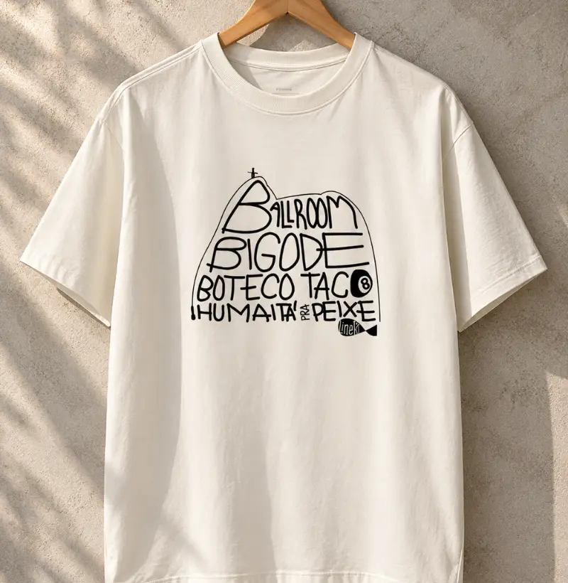 HUMAITÁ CULTURAL - Camiseta Oversized