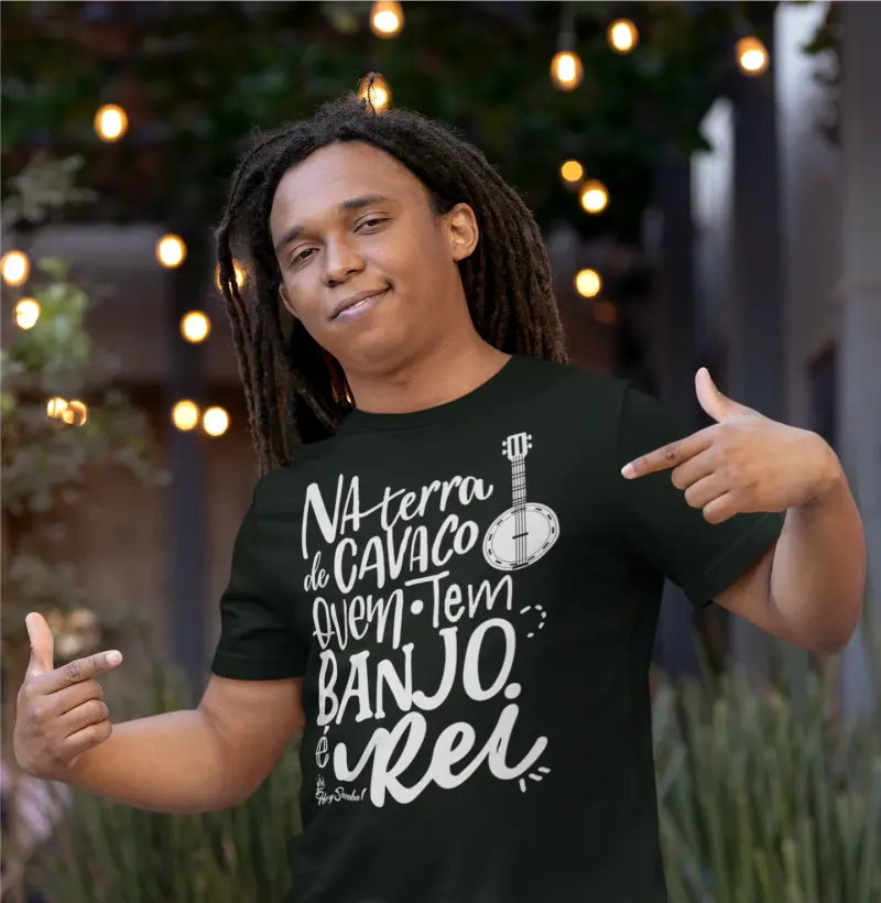 Na terra de cavaco quem tem banjo é rei