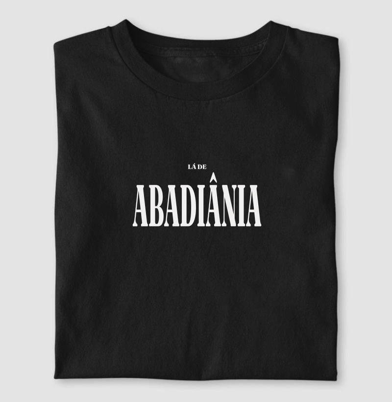 Abadiânia | Tipografia GO