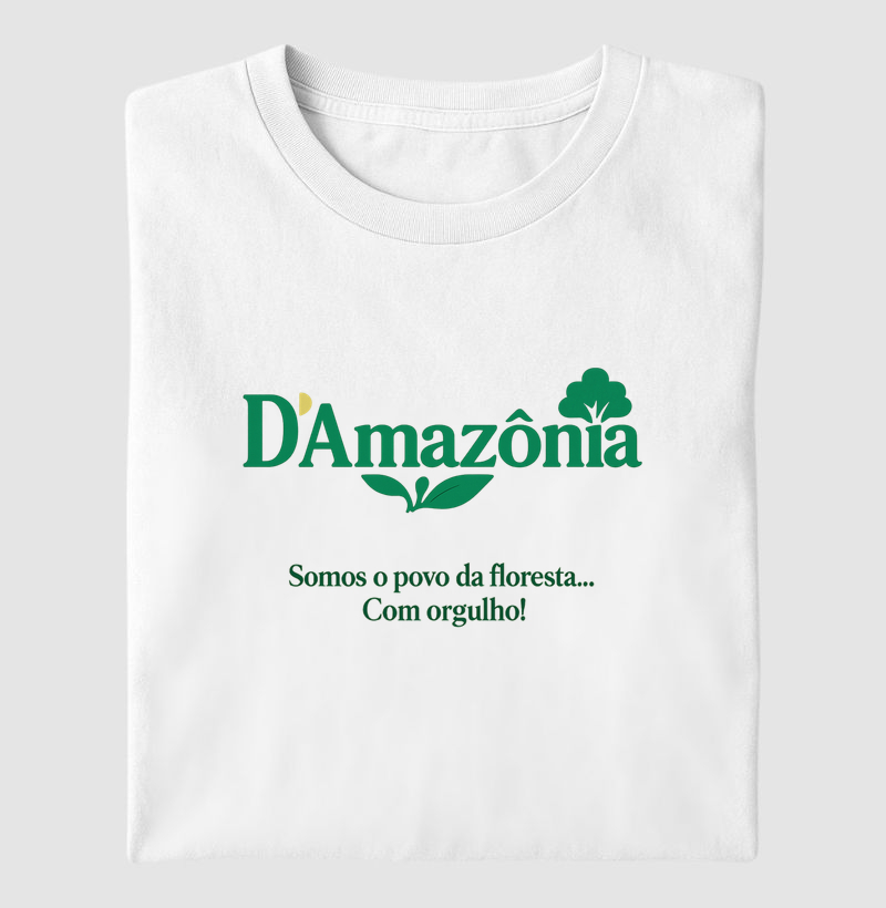 Levo a Amazônia no peito 