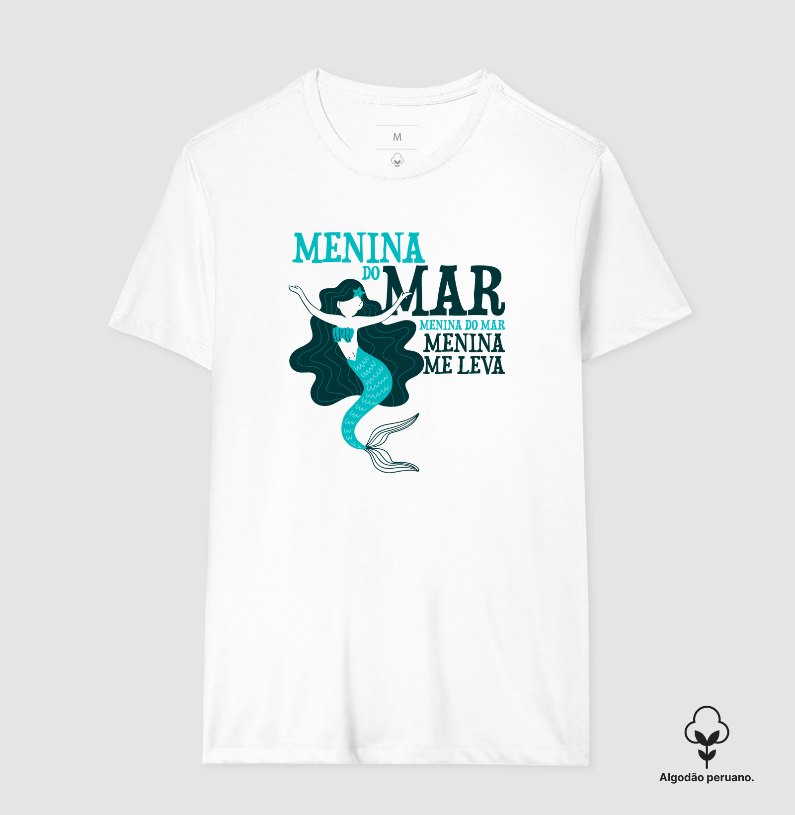 Camiseta Axé Menina do Mar
