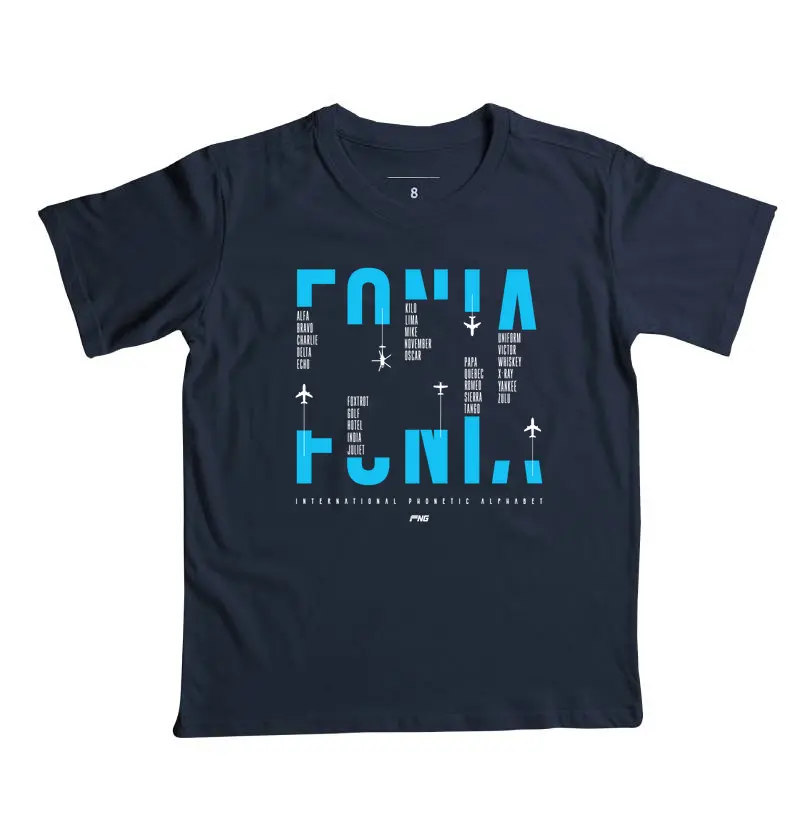 Camiseta Infantil - Fonia
