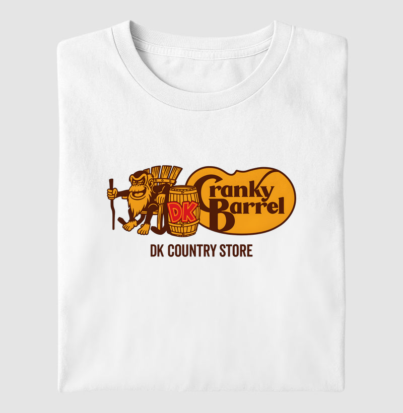 Donkey Kong Country - Cranky Store