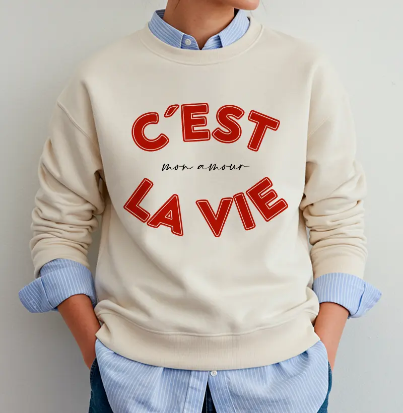 C´est La Vie Moletom