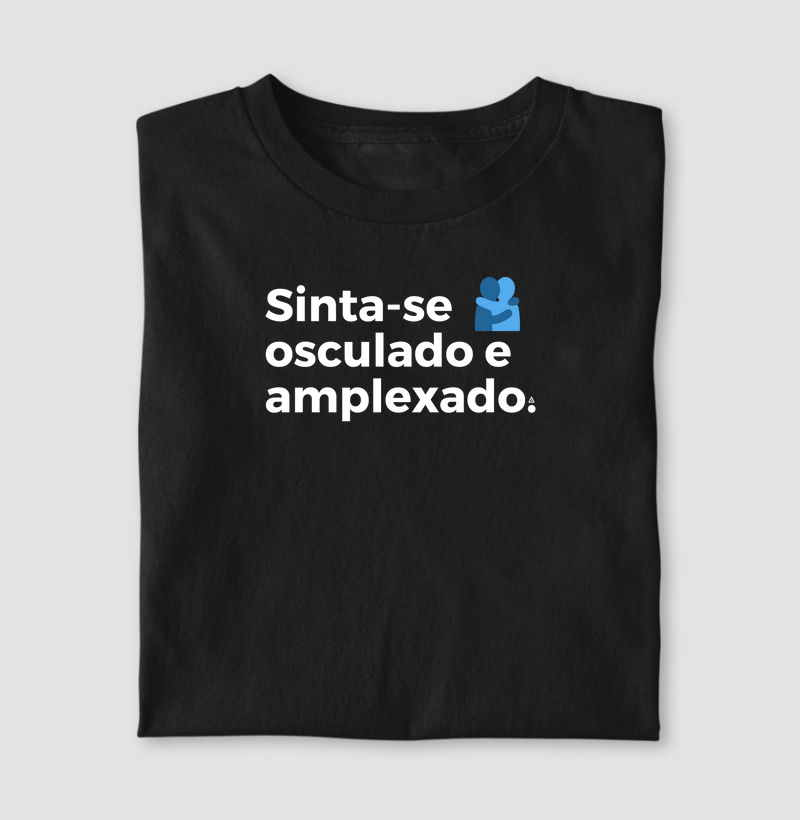 Camiseta Osculado e Amplexado - Mr. GADU