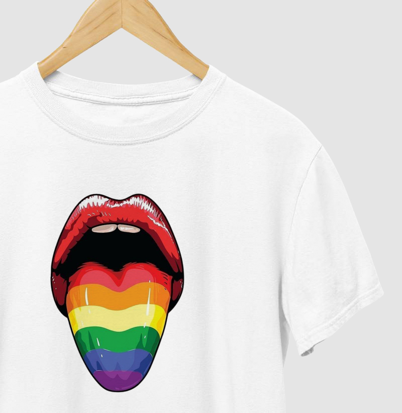 💋 Boca Que Fala em Cores