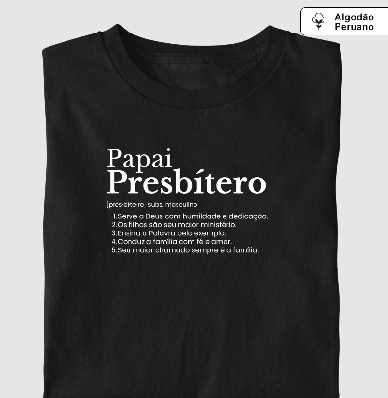 Papai Presbítero - definição (algodão peruano)