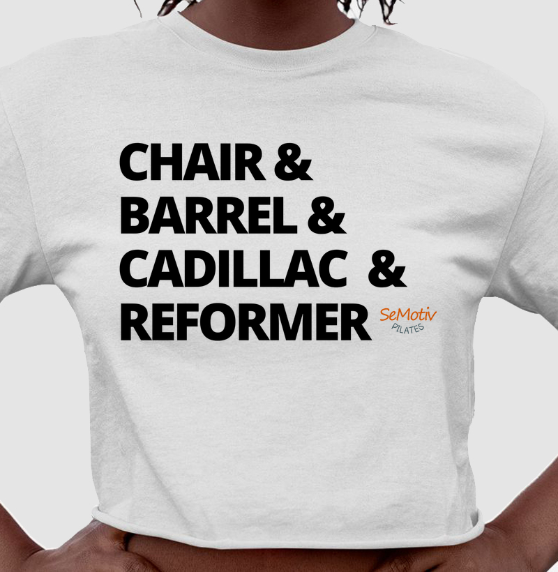 Chair & Barrel & Cadillac & Reformer
