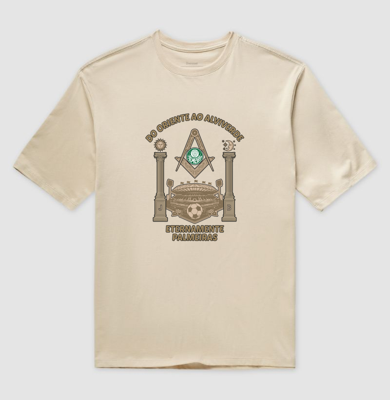 Do Oriente ao Alviverde - Eternamente Palmeiras