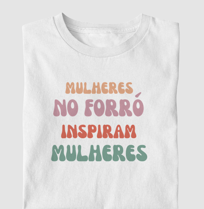 Mulheres no Forró Inspiram
