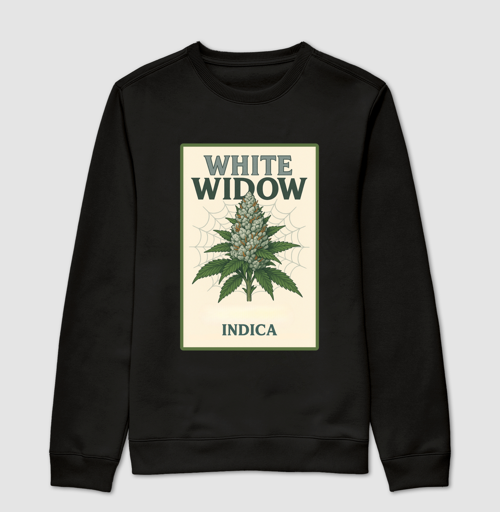 Suéter moletom - White Widow