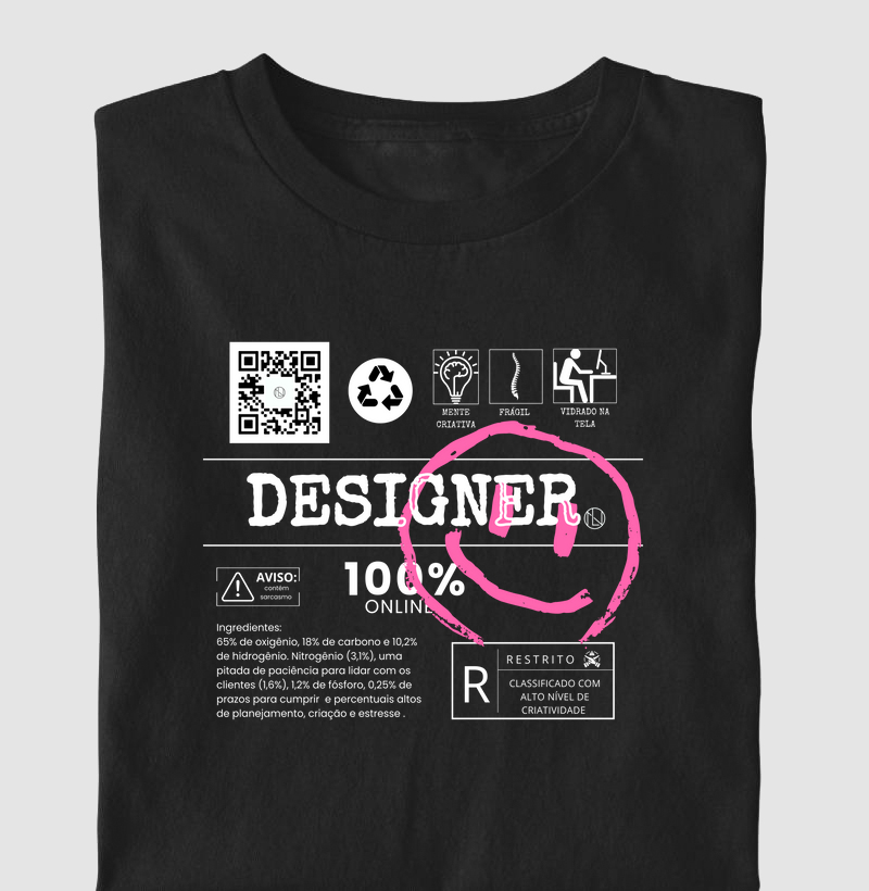 Camiseta Designer 