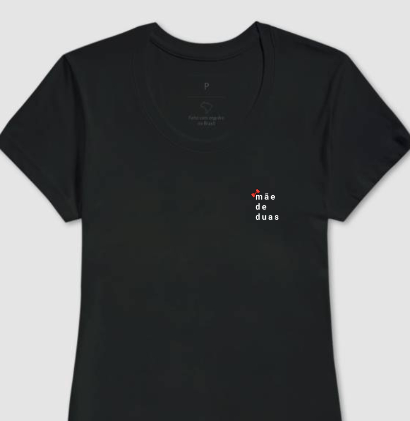 Mãe de duas (Modelo 1)