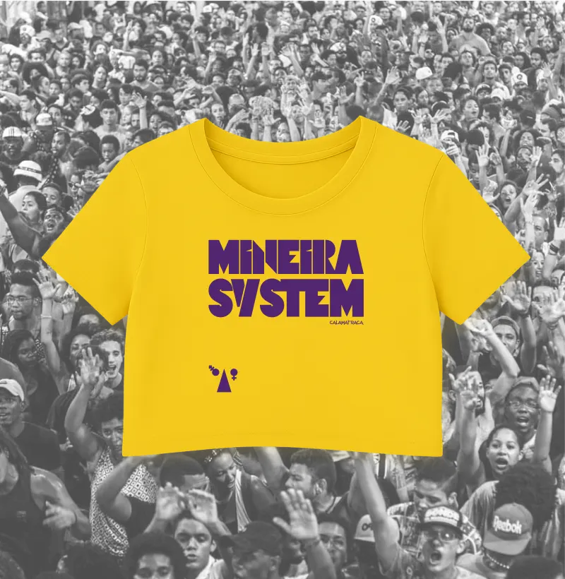 CROPPED MINEIRA SYSTEM 