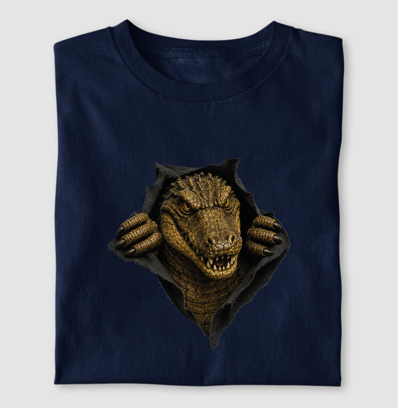 Especial Dia dos Pais - Camiseta Inner Animal Out (Crocodilo)