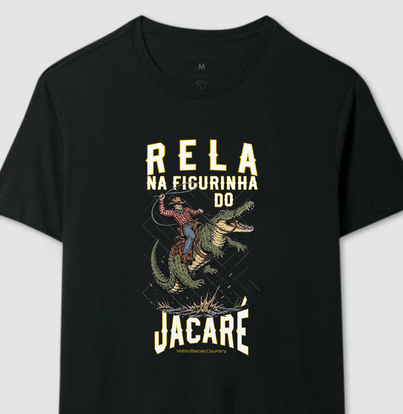 Rela no Jacaré