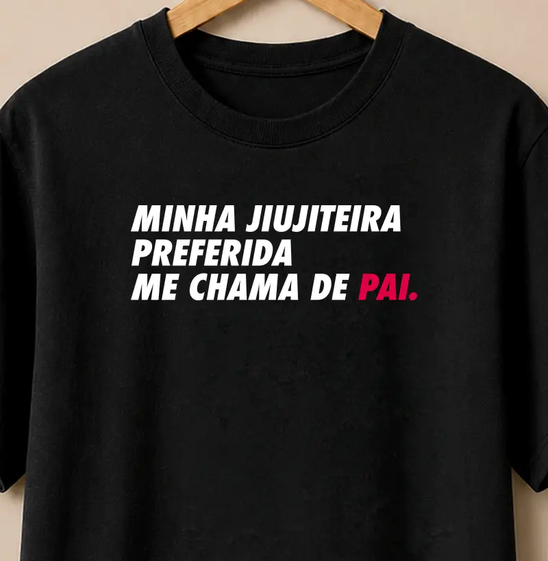 Minha jiujiteira preferida me chama de pai