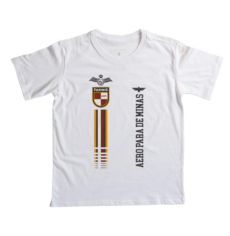 Camiseta Colab TUAREG e AEROCLUBE DE PARA DE MINAS 
