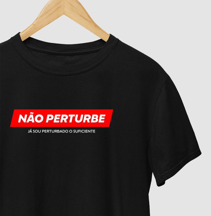 Não perturbe