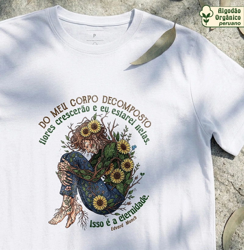 Do meu corpo decomposto flores crescerão 