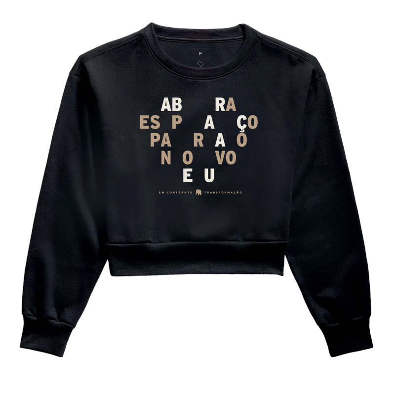 Abra espaço para o novo eu / Abraça eu