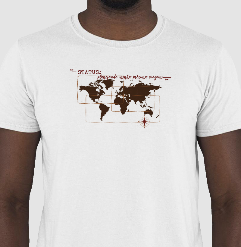 Status: planejando minha próxima viagem