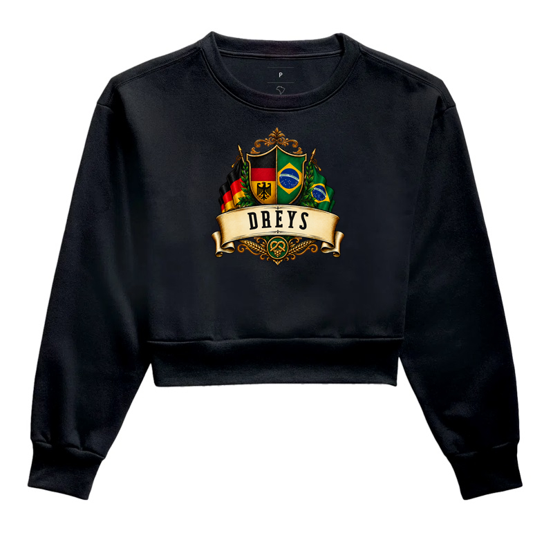 DREYS - Cropped Moletom