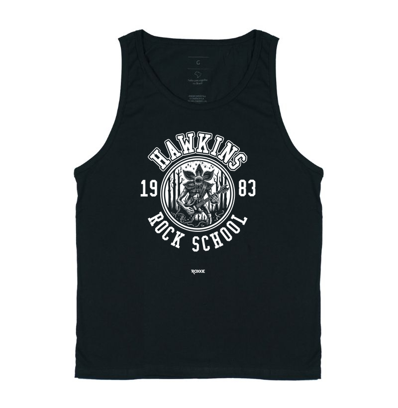 Camiseta Hawkins Rock School