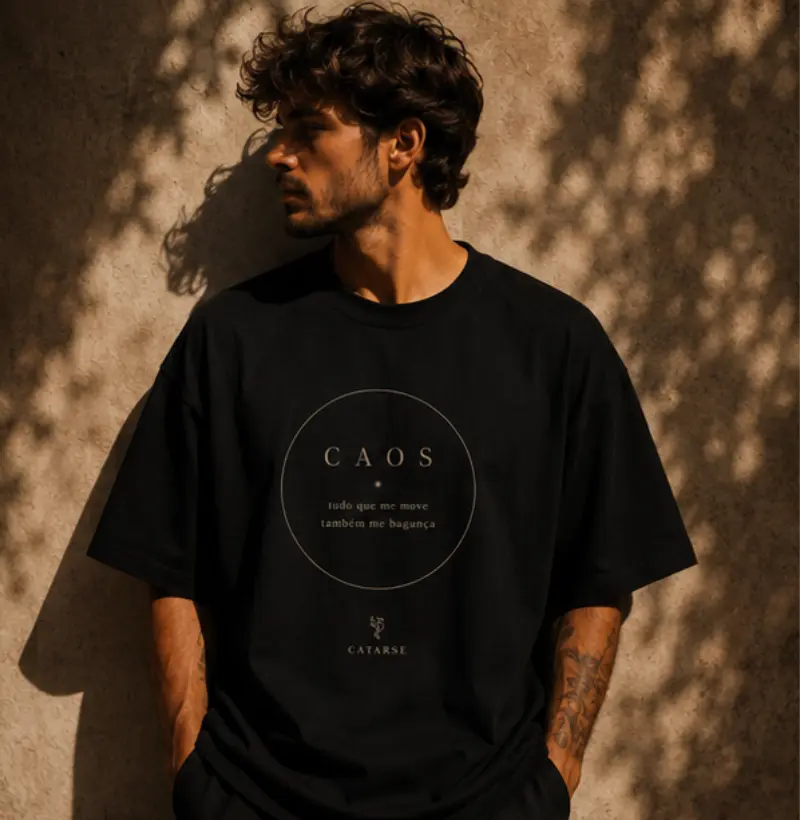 CAOS — tudo que me move também me bagunça • Coleção Profunda