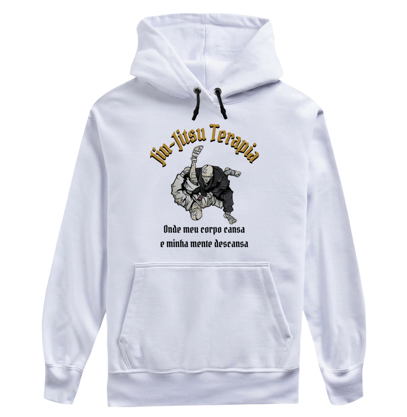 Moletom Jiu-Jitsu Terapia