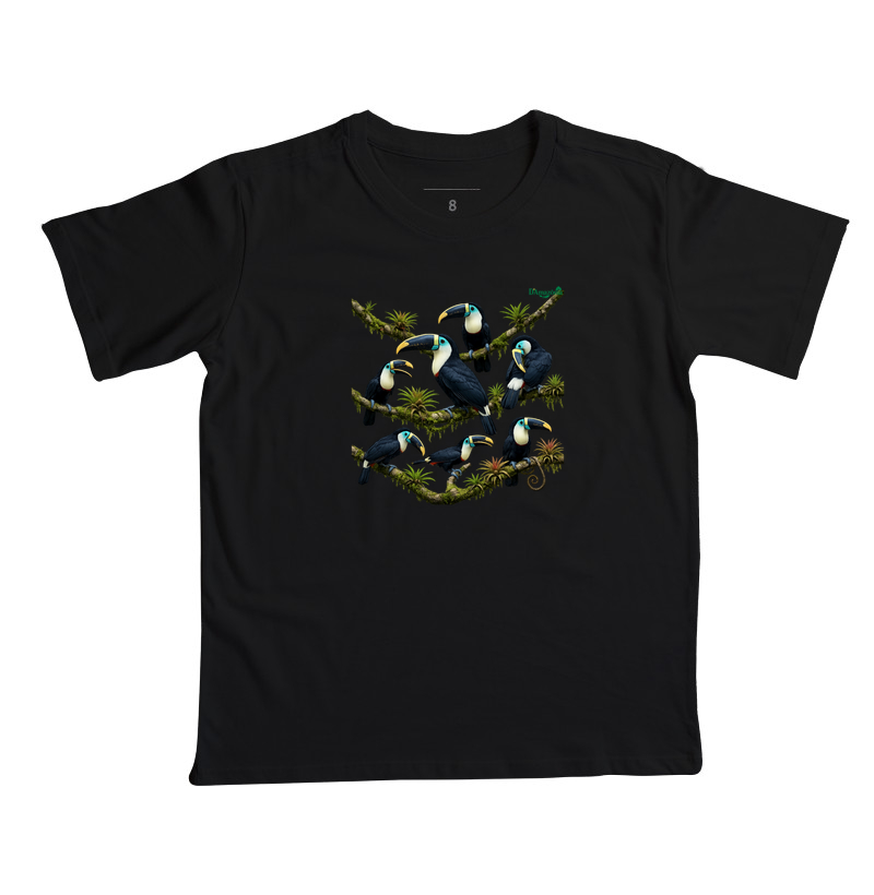 Tucano-de-bico-Preto