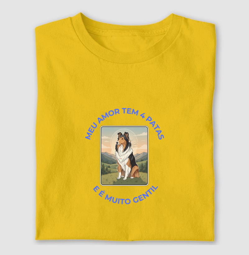 AMOR COLLIE - Camiseta