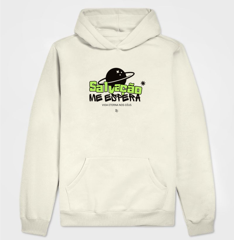 Salvação me espera - Hoodie Moletom
