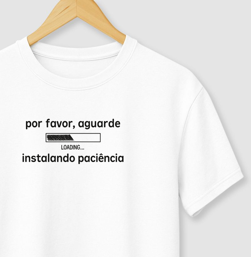 Loading de paciência 