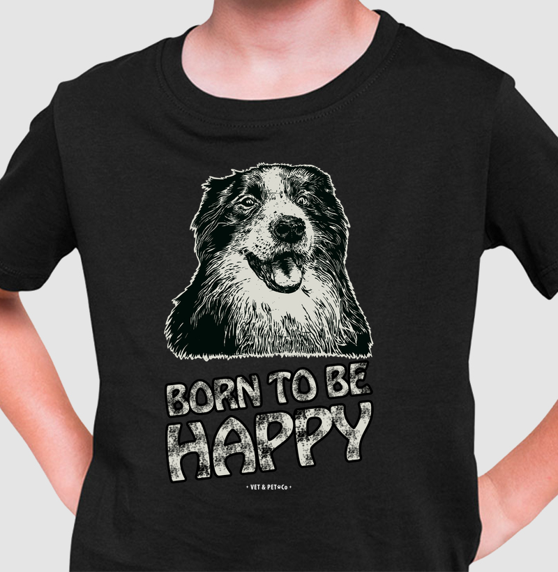 Born to be happy (Border Collie)