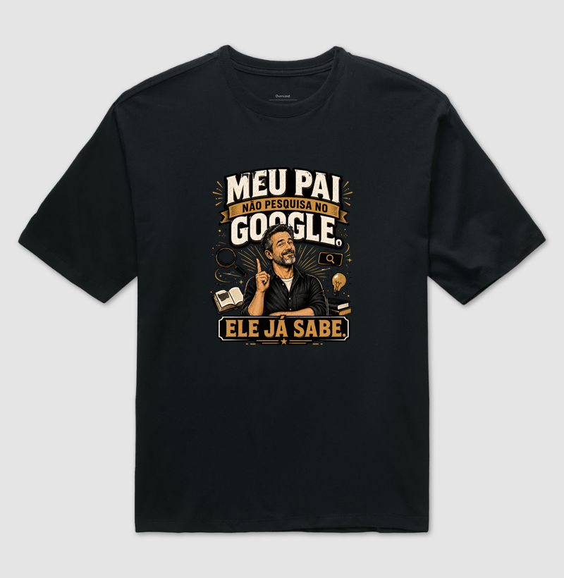 Meu Pai Não Pesquisa no Google. Ele Já Sabe.