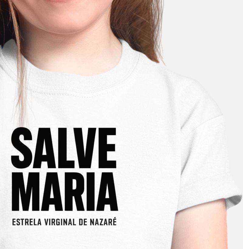 Salve Maria Estrela Virginal de Nazaré