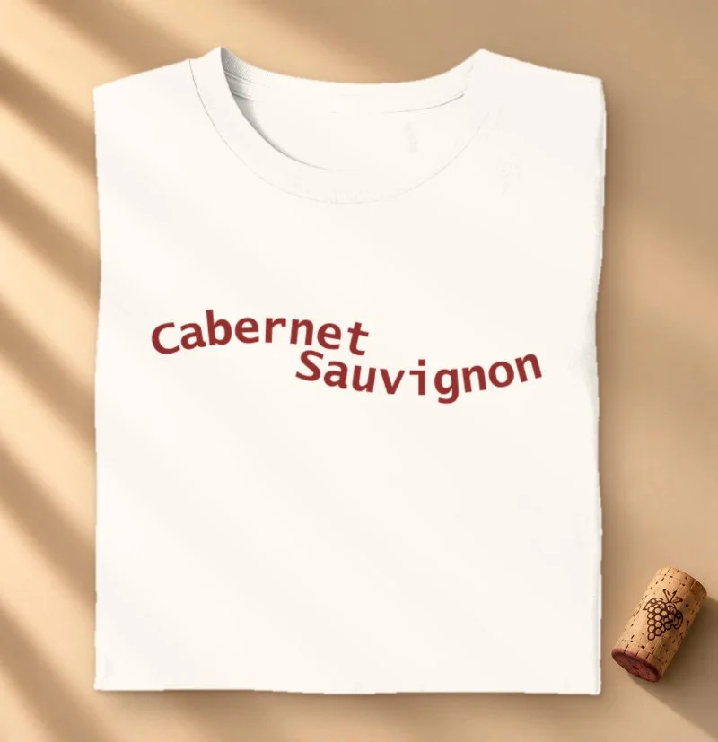 Camiseta Cabernet Sauvignon