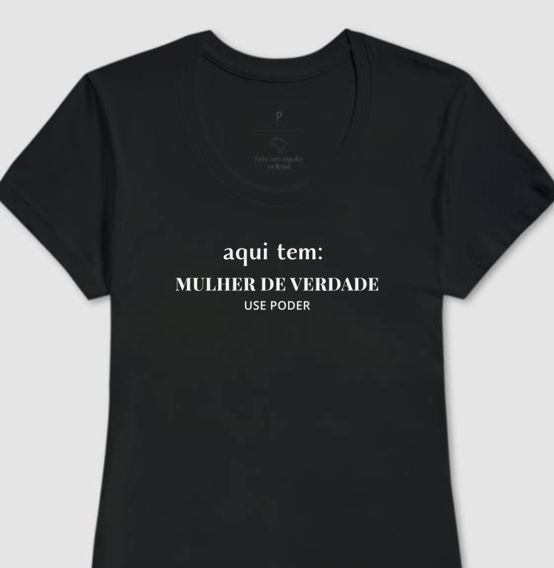 AQUI TEM MULHER DE VERDADE